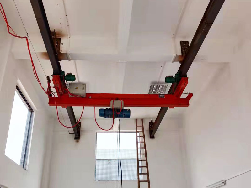 lx電動單梁懸掛起重機